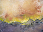 45  Oerknal                        Acryl op doek 60 * 80  